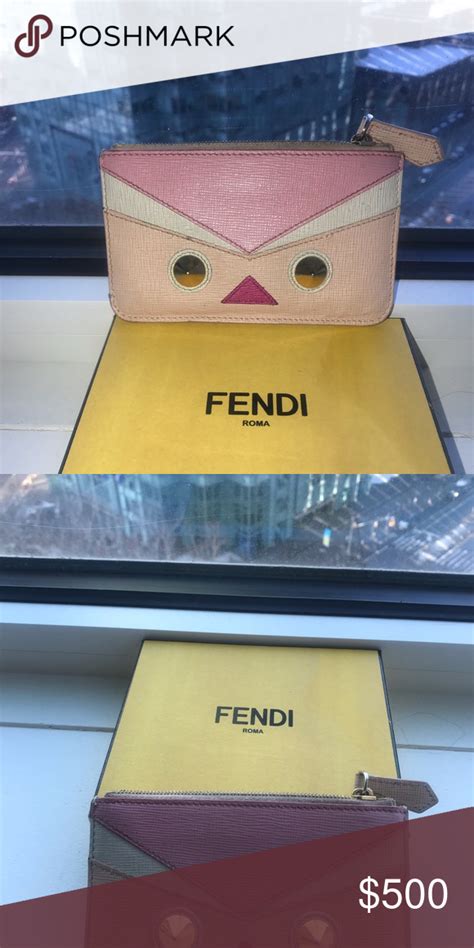 fendi coin wallet|how much is fendi wallet.